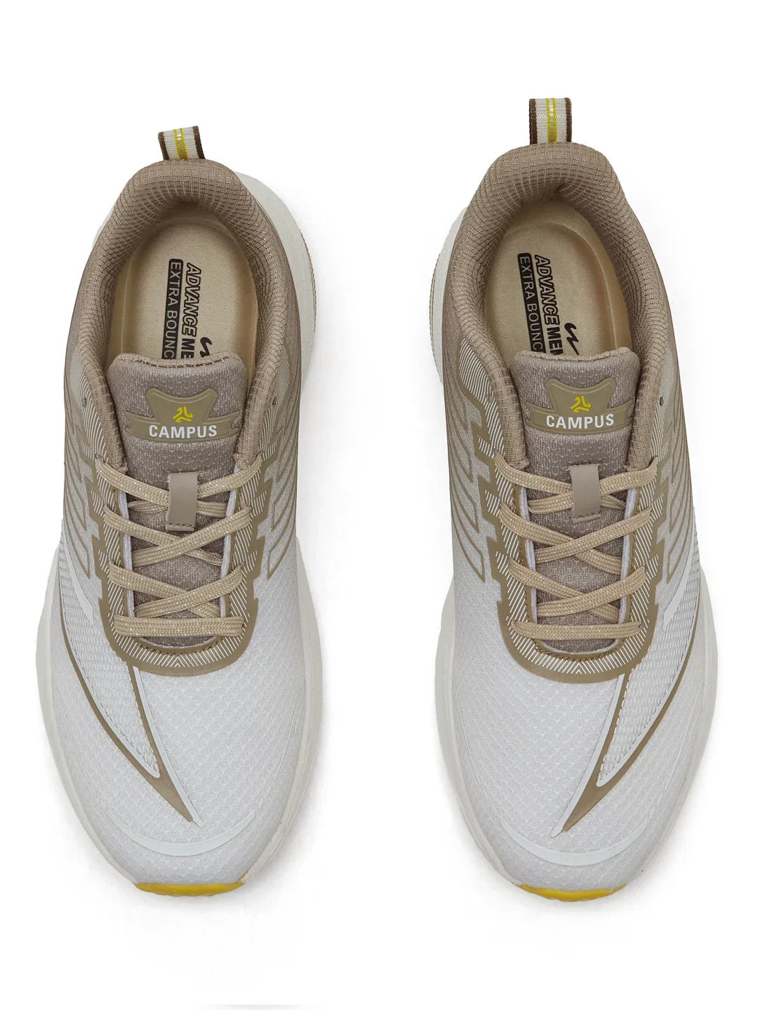 DRIVO White Men's Running Shoes - Image 6
