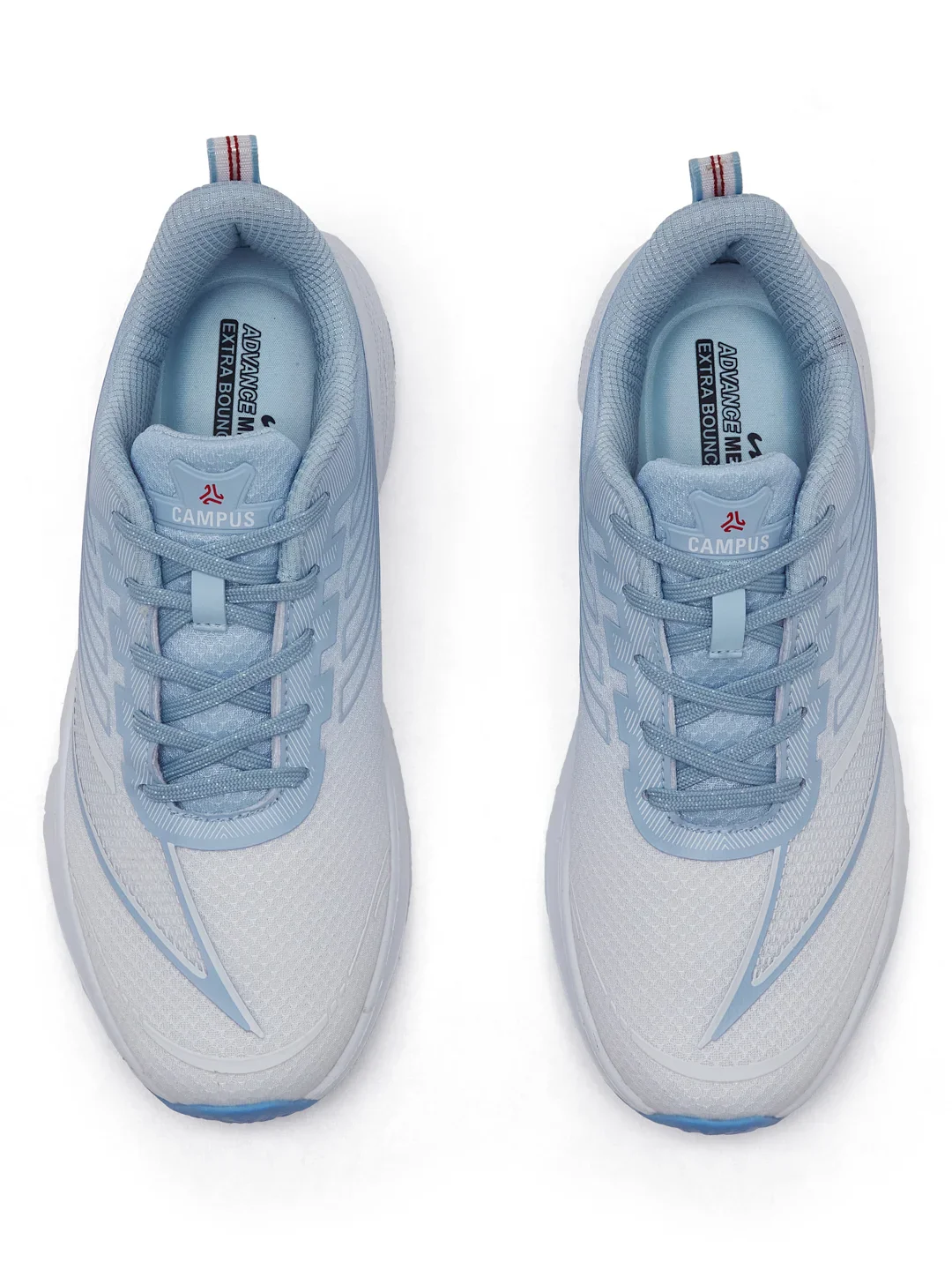DRIVO White Men's Running Shoes - Image 6