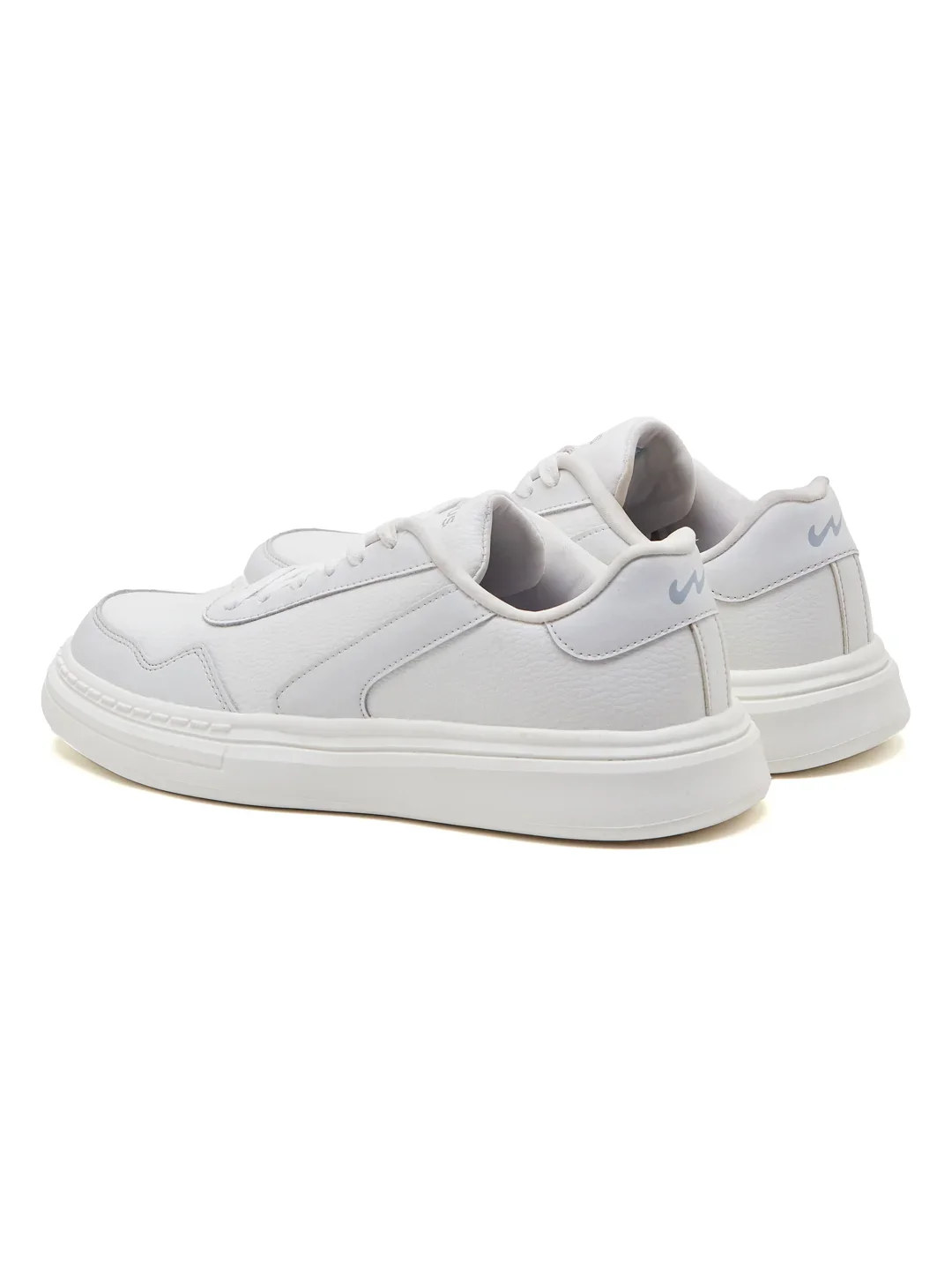 DROID White Women's Sneakers - Image 5
