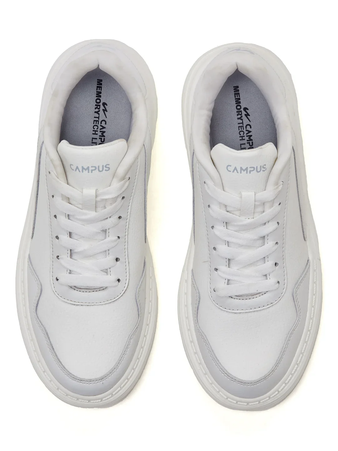 DROID White Women's Sneakers - Image 6