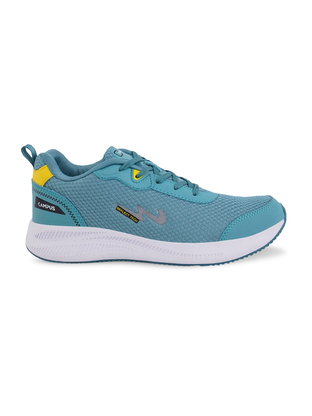 DROOL Green Men's Sports Shoes