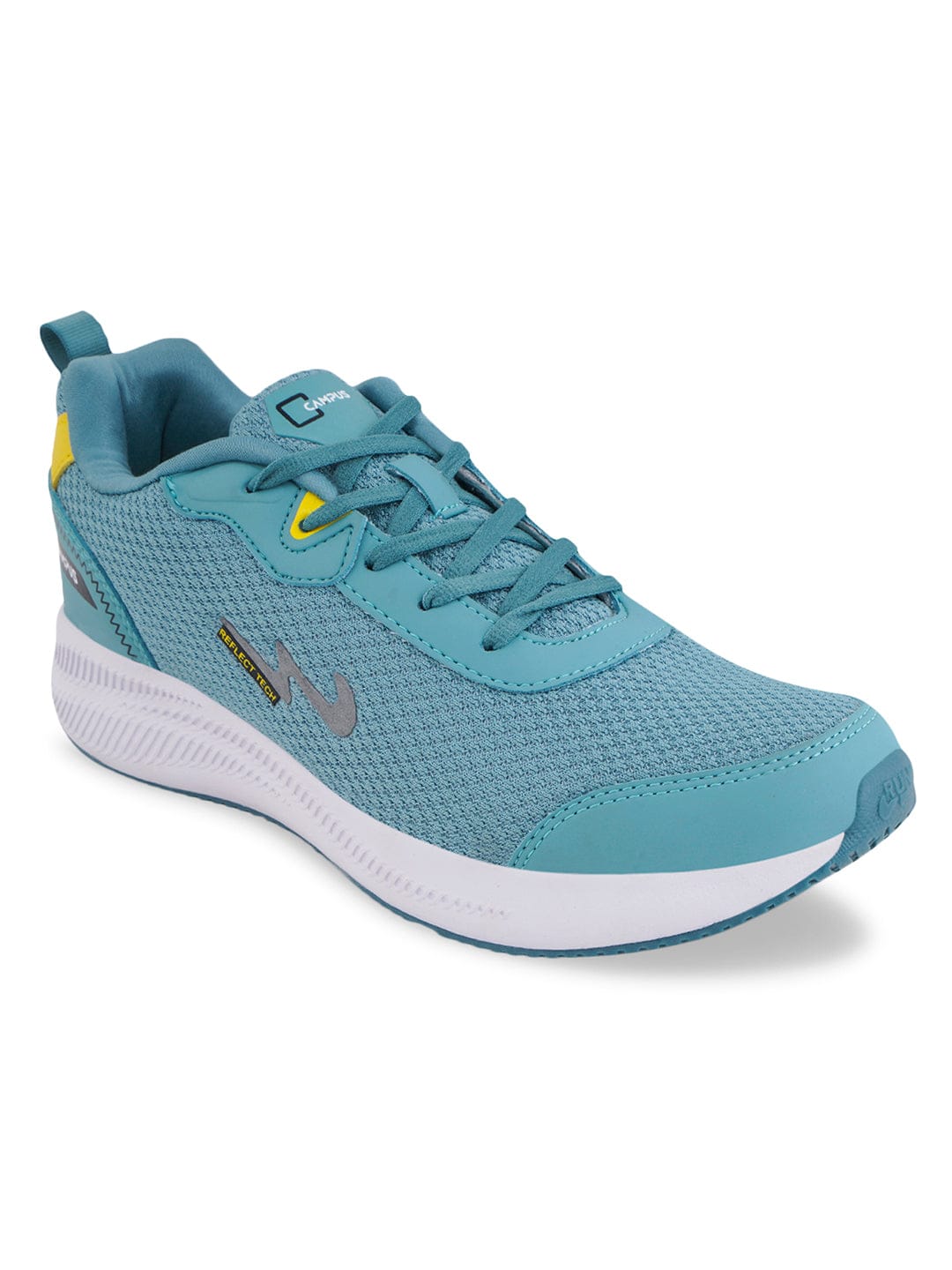 DROOL Green Men's Sports Shoes - Image 2