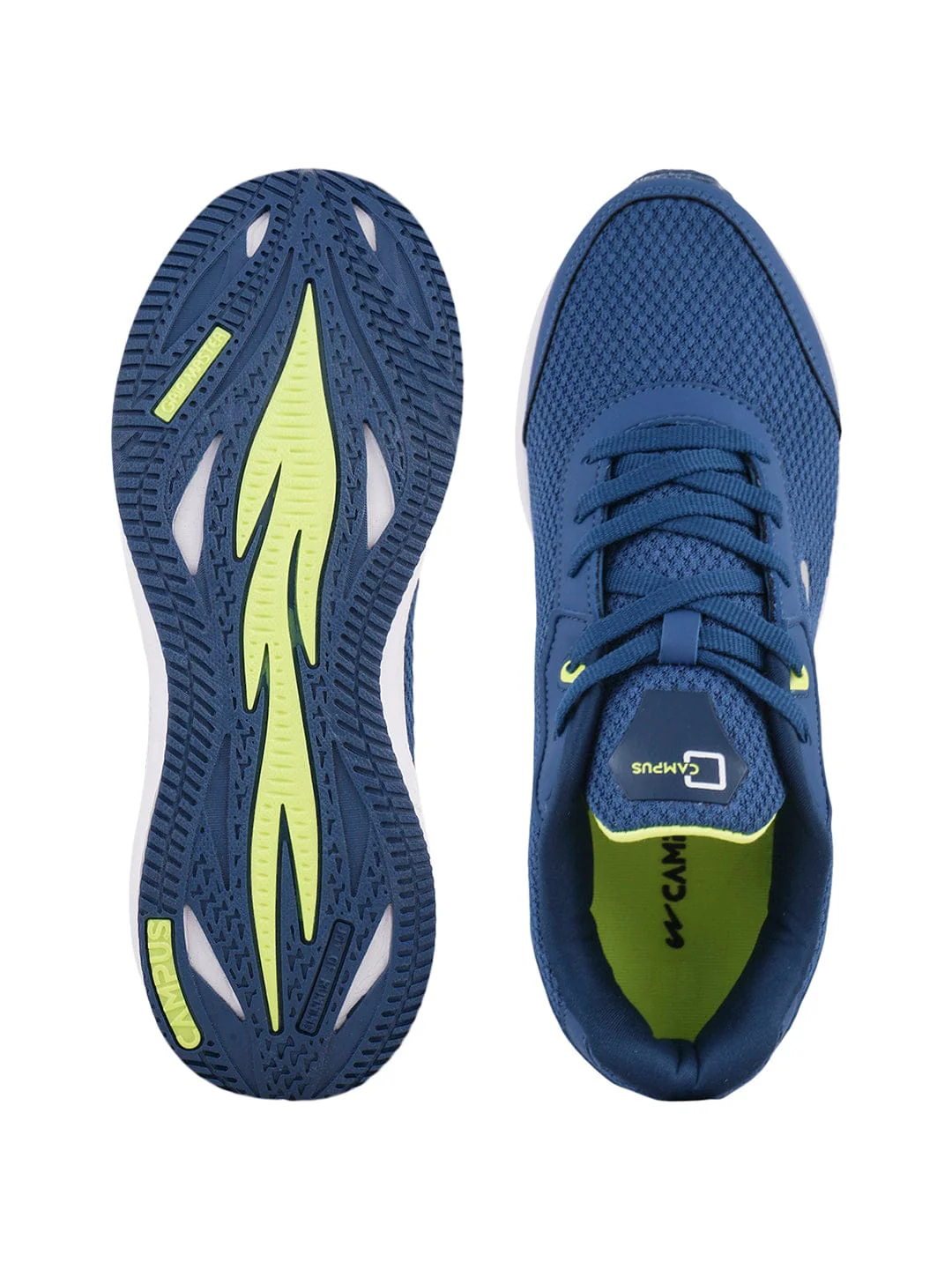 DROOL Blue Men's Sports Shoes - Image 4
