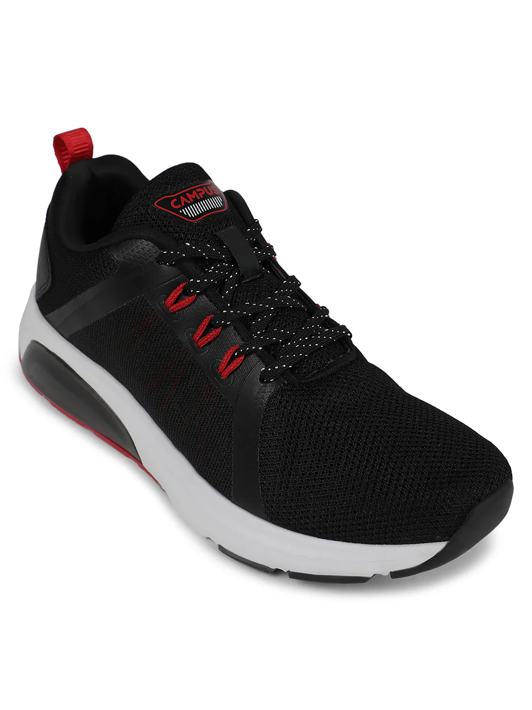 DUKE Black Men's Running Shoes - Image 2