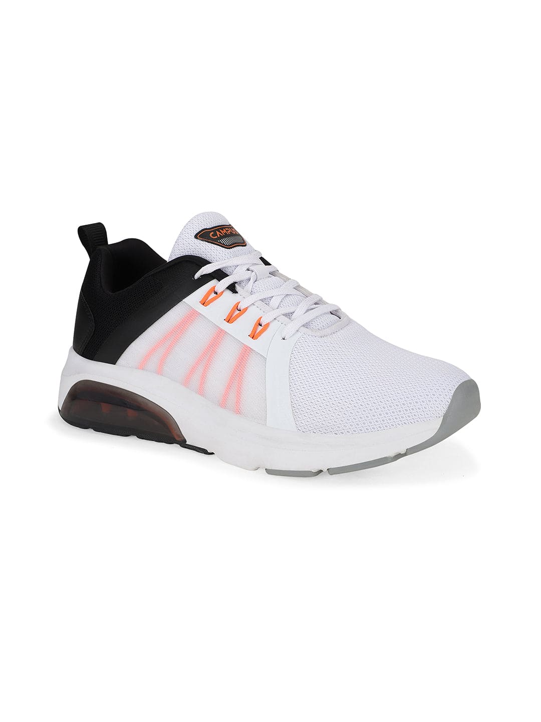 DUKE White Men's Running Shoes - Image 2