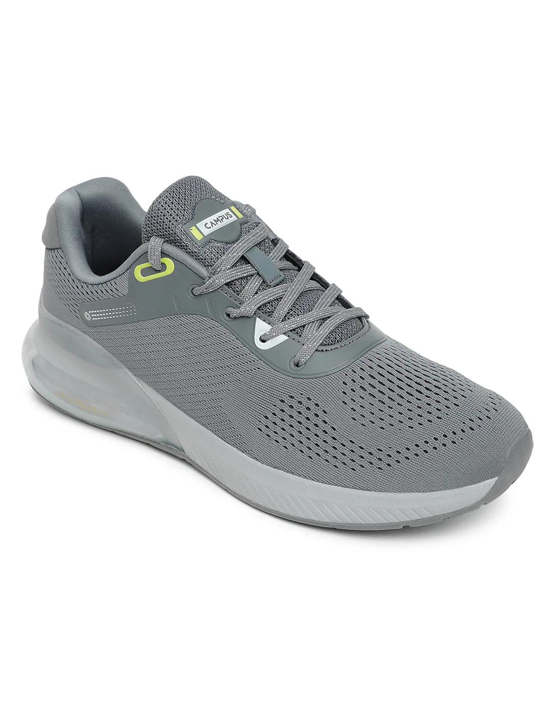 DUNK Grey Men's Sports Shoes - Image 2