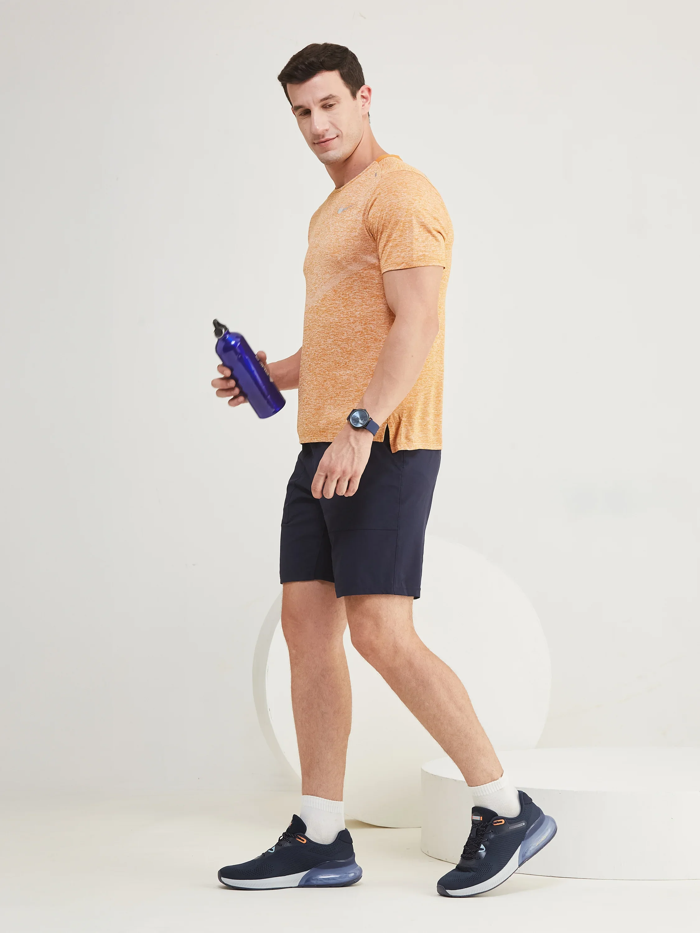 DUNK Navy Men's Sports Shoes - Image 8
