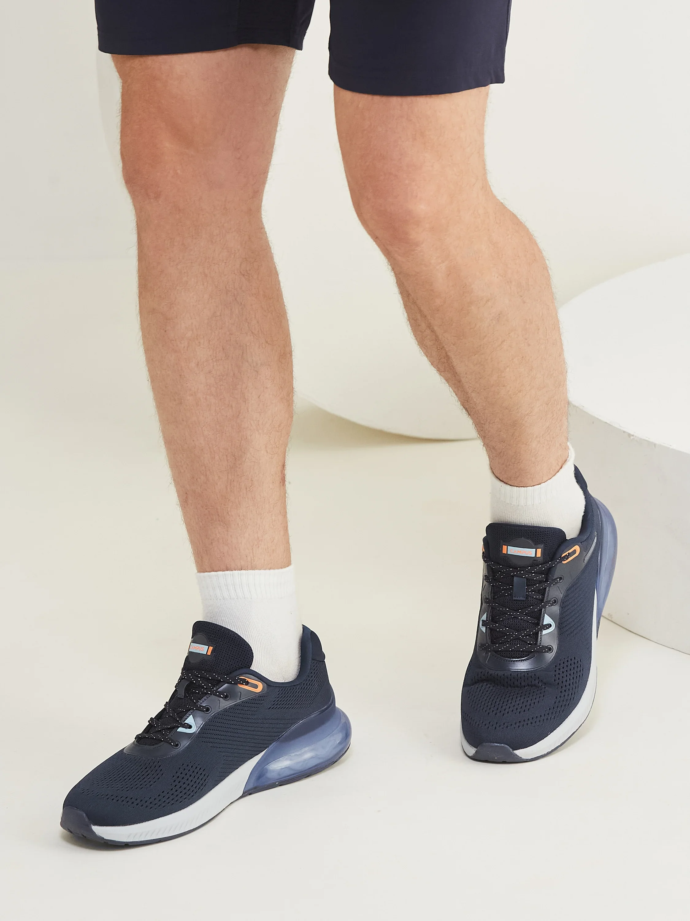 DUNK Navy Men's Sports Shoes - Image 9