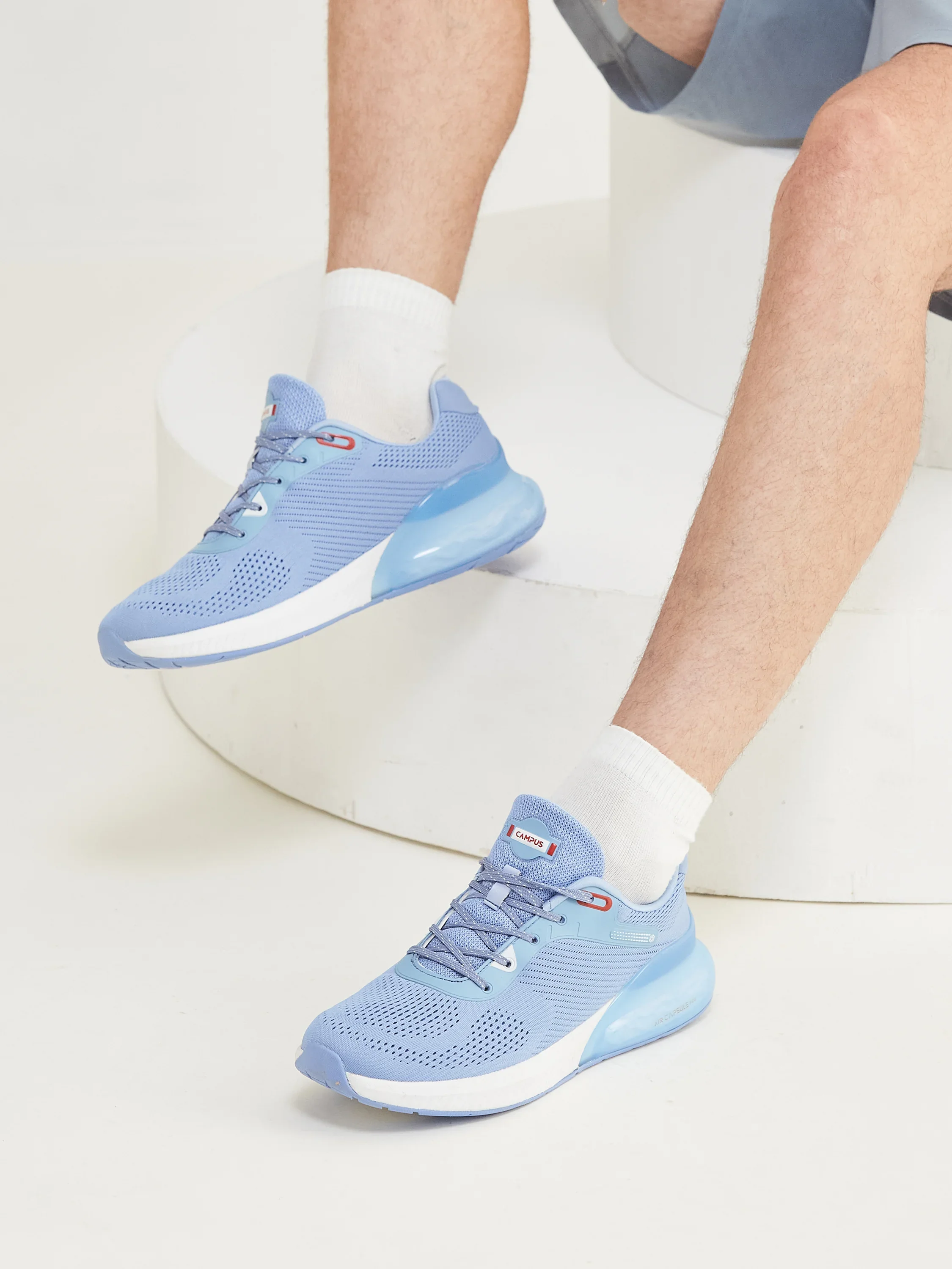 DUNK Blue Men's Sports Shoes - Image 9