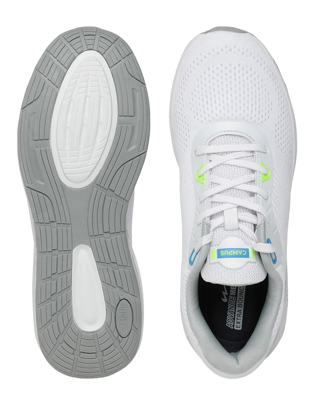 DUNK White Men's Sports Shoes - Image 5
