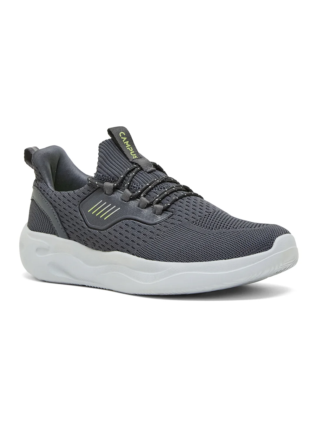 DUO Grey Men's Walking Shoes - Image 2