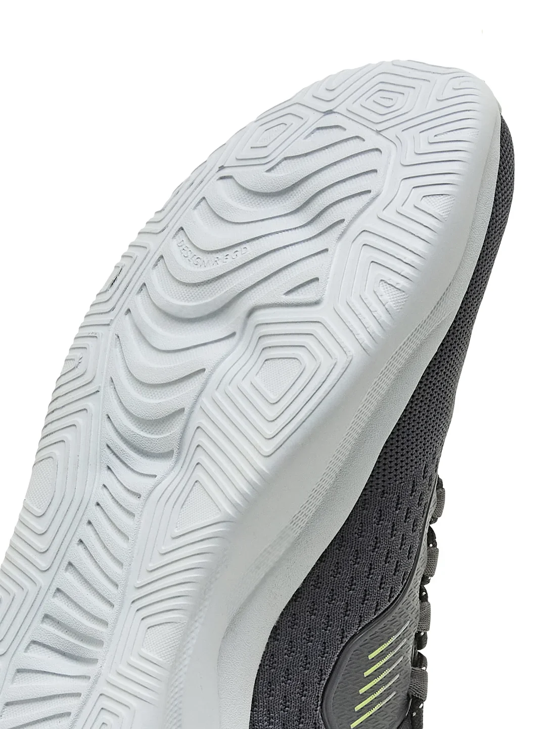 DUO Grey Men's Walking Shoes - Image 4
