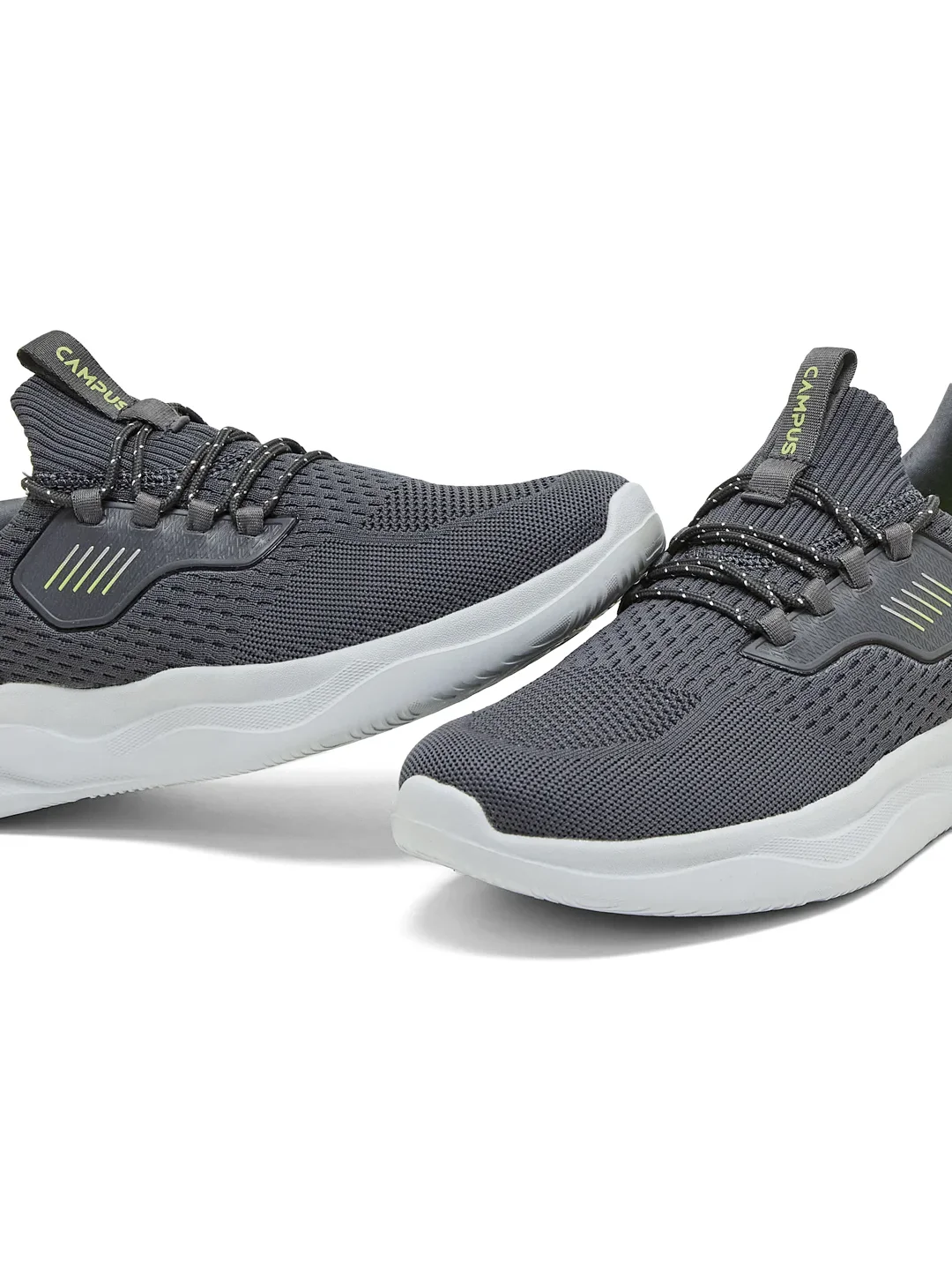 DUO Grey Men's Walking Shoes - Image 7