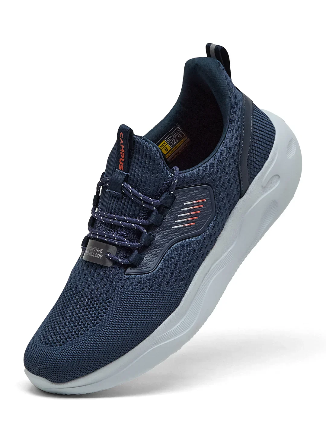 DUO Blue Men's Walking Shoes - Image 3
