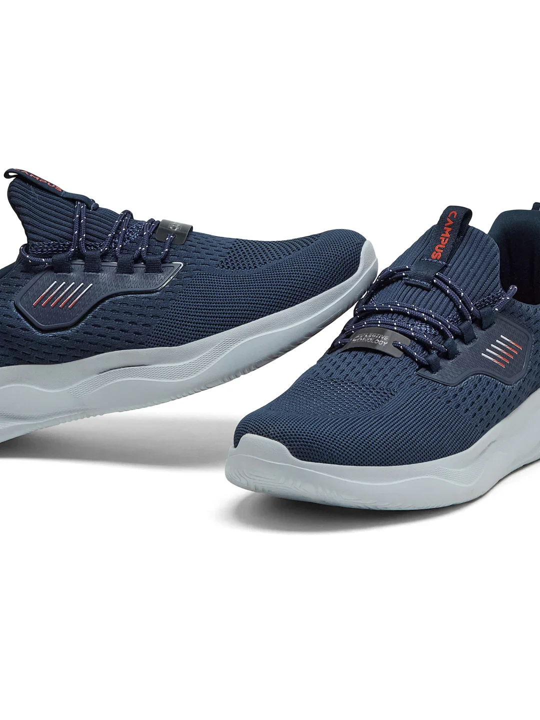 DUO Blue Men's Walking Shoes - Image 7