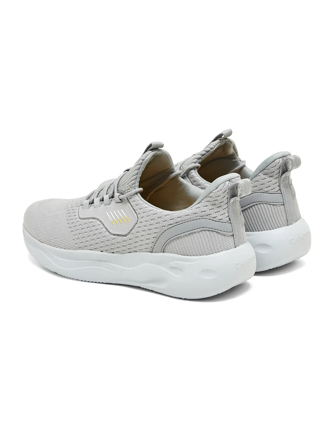 DUO Grey Men's Walking Shoes - Image 5
