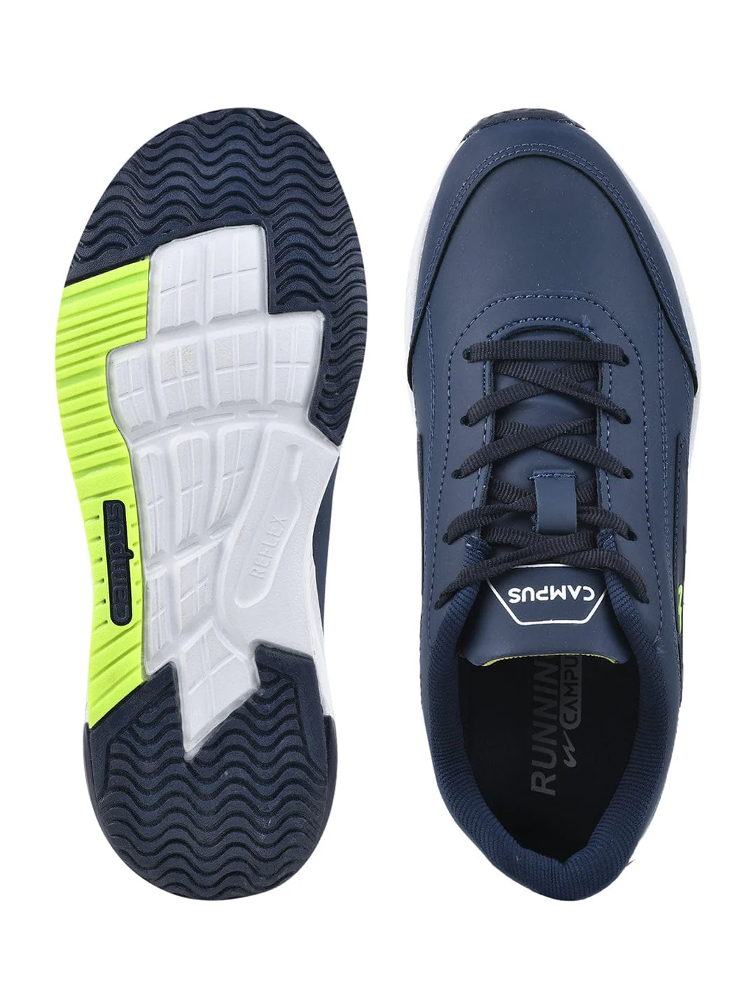 DUSK Blue Men's Running Shoes - Image 4