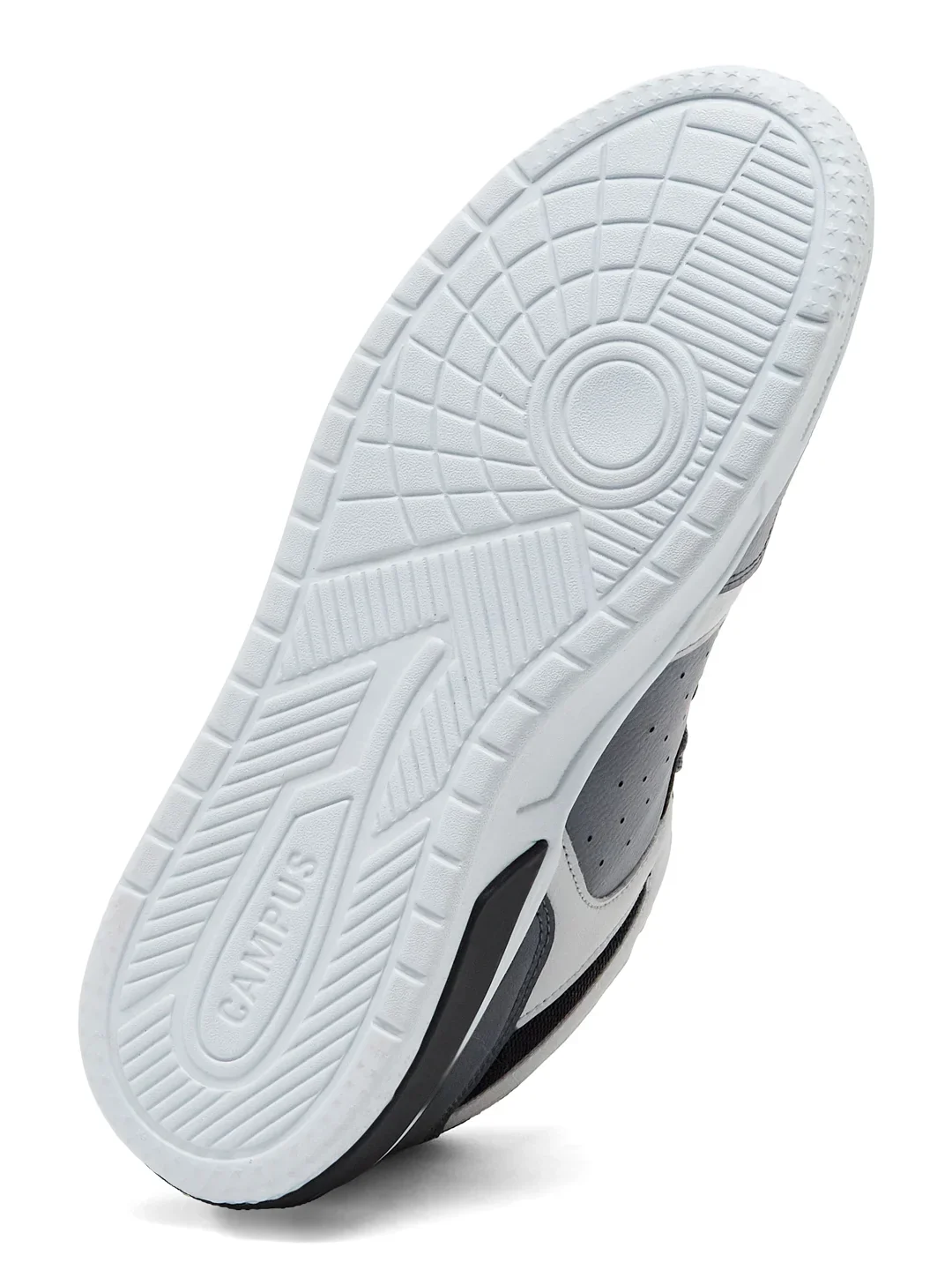 DWELT Grey Men's Sneakers - Image 4