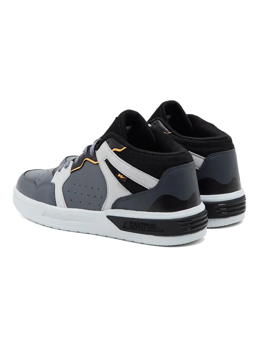DWELT Grey Men's Sneakers - Image 5