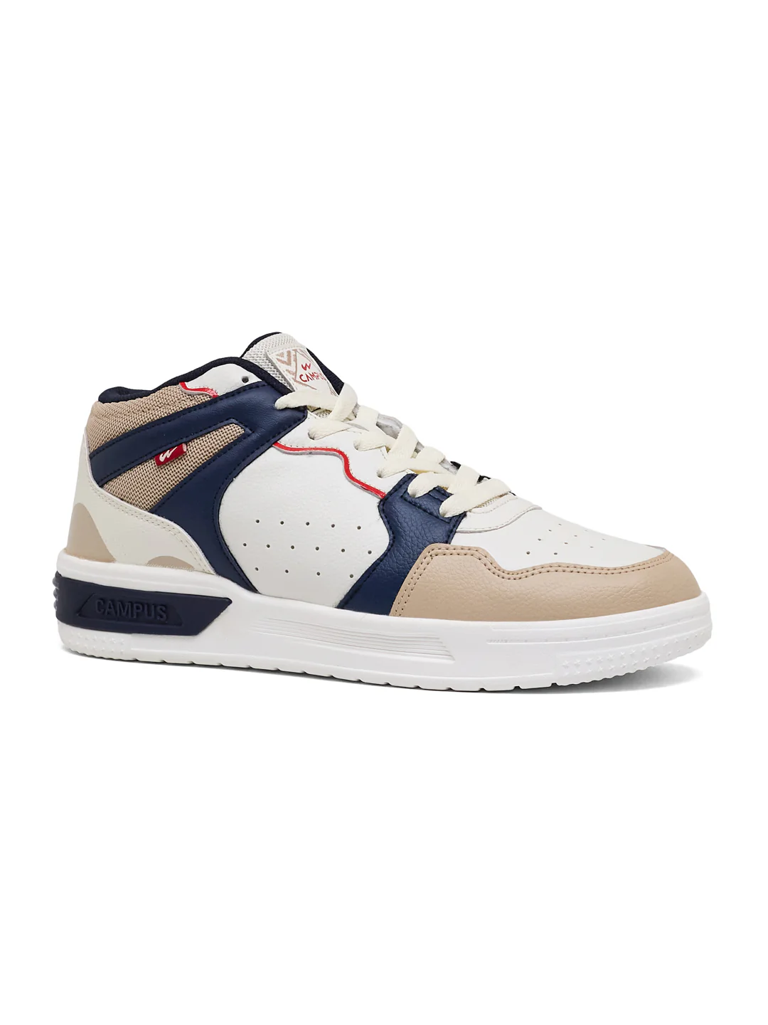 DWELT White Men's Sneakers - Image 2