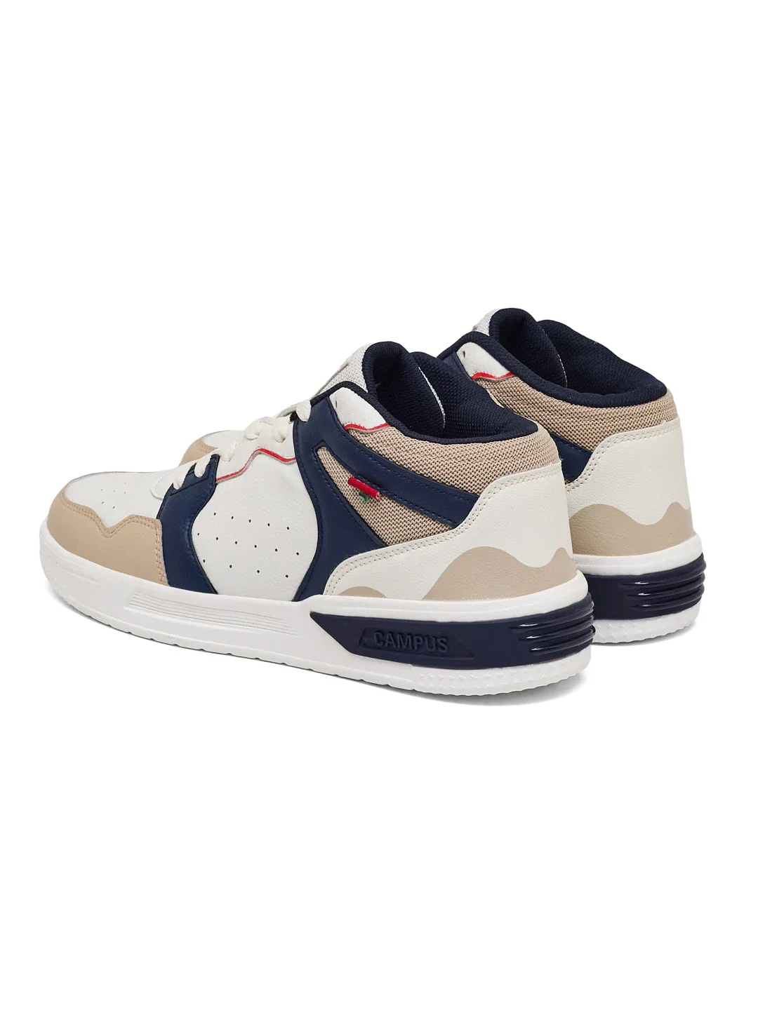 DWELT White Men's Sneakers - Image 5
