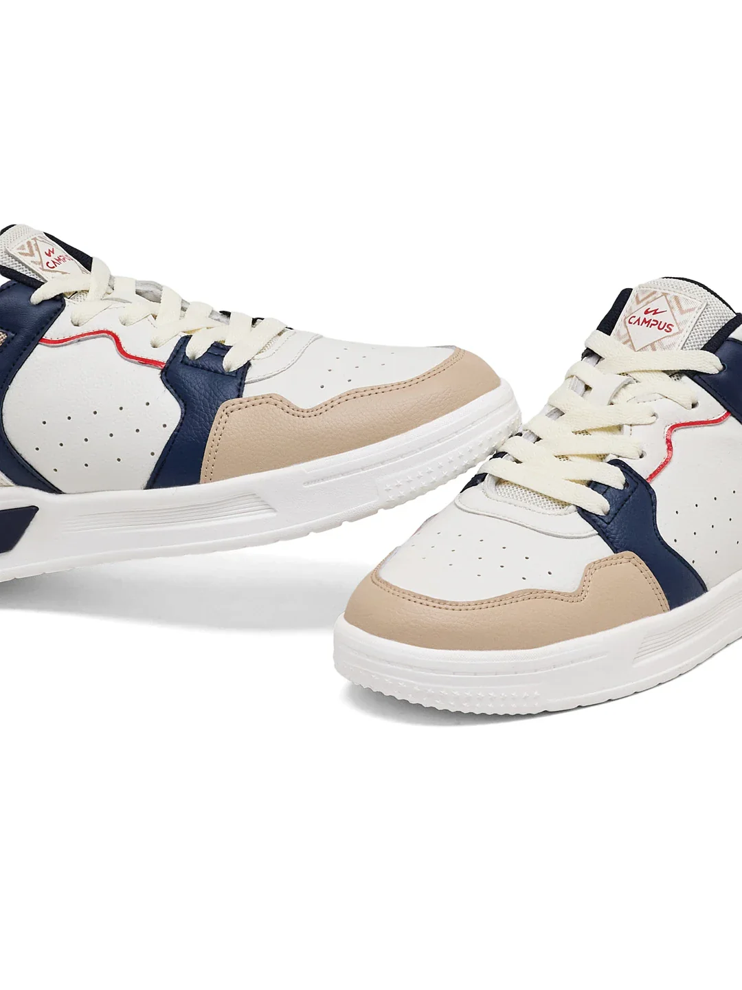 DWELT White Men's Sneakers - Image 7