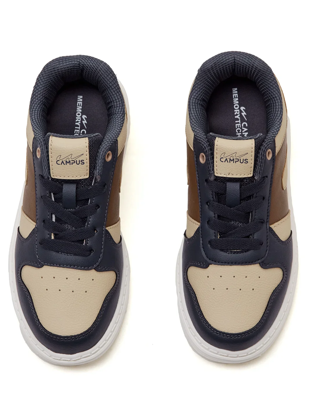 EAGER Beige Child Sneakers - Image 6