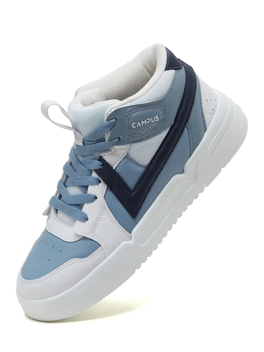 EAGLE White Men's Sneakers - Image 3