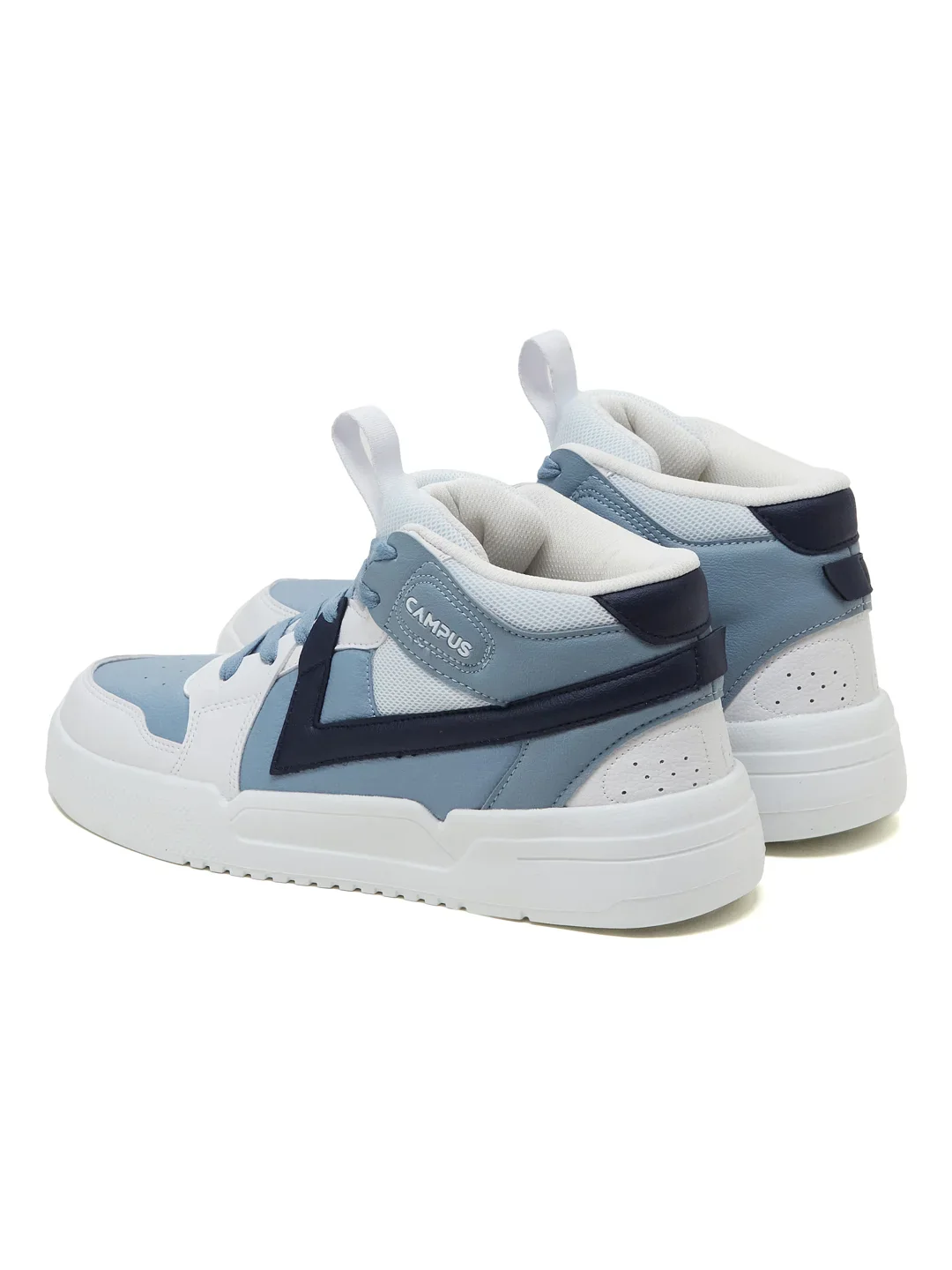 EAGLE White Men's Sneakers - Image 5