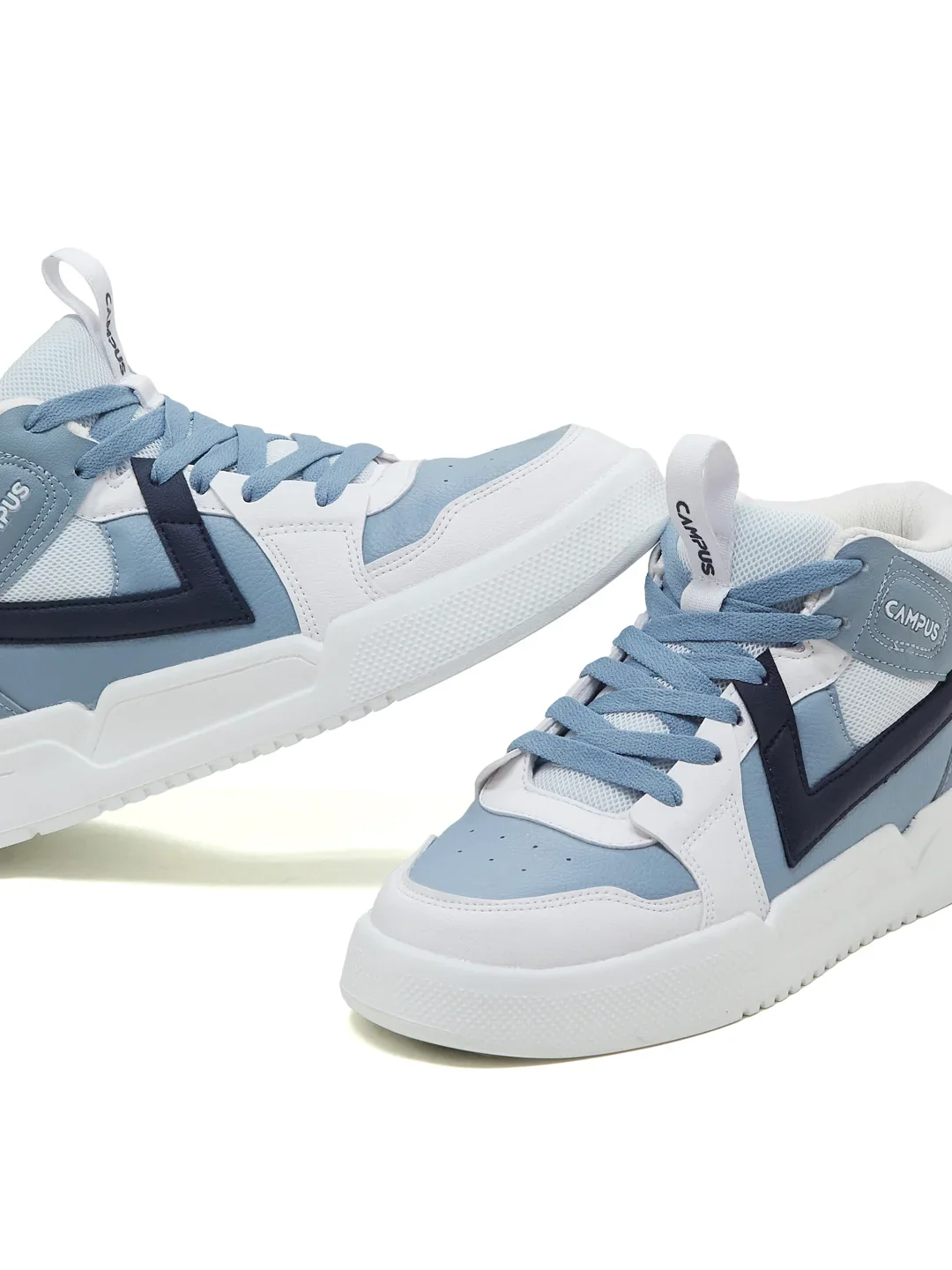 EAGLE White Men's Sneakers - Image 7
