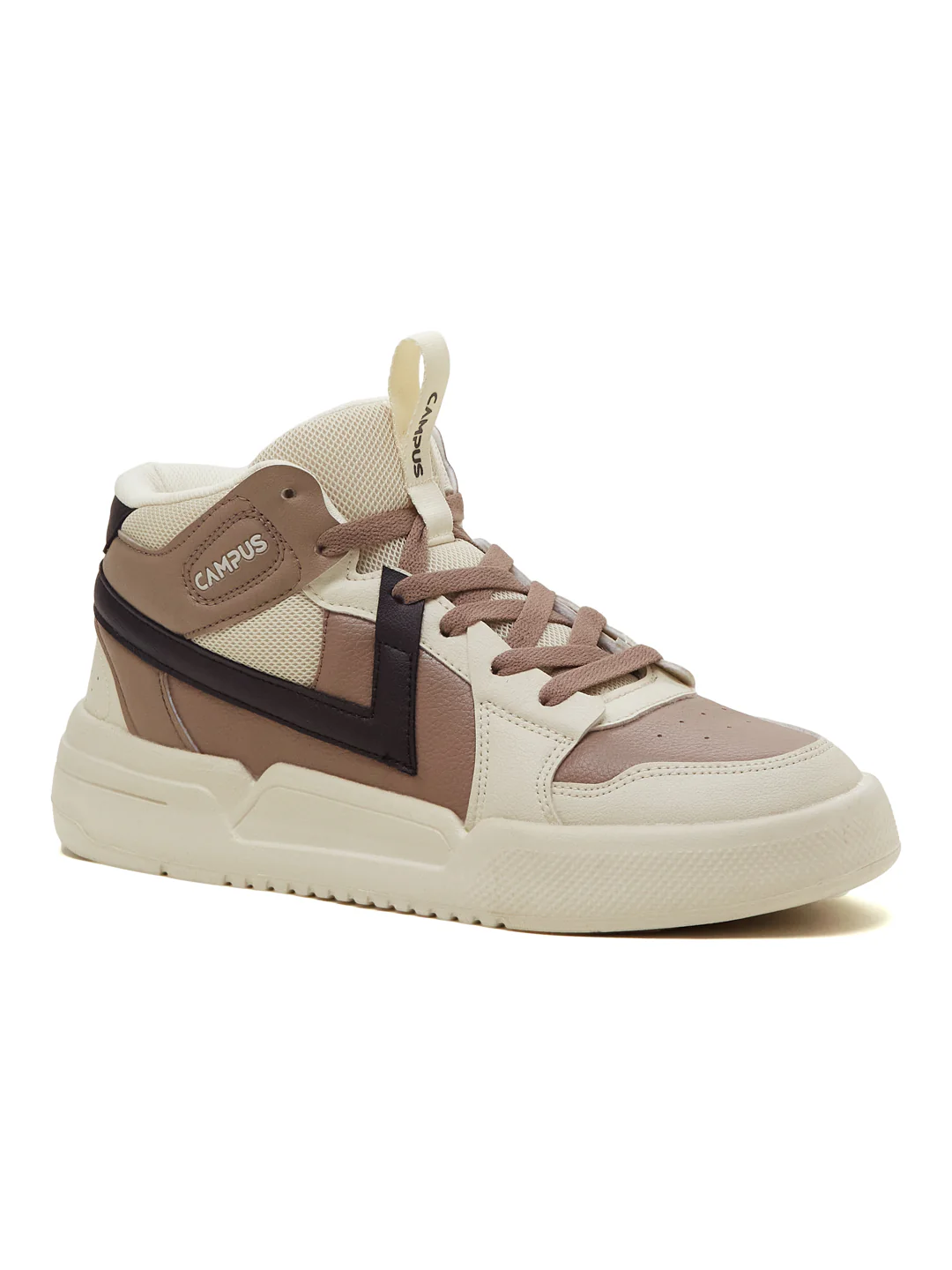 EAGLE Beige Men's Sneakers - Image 2