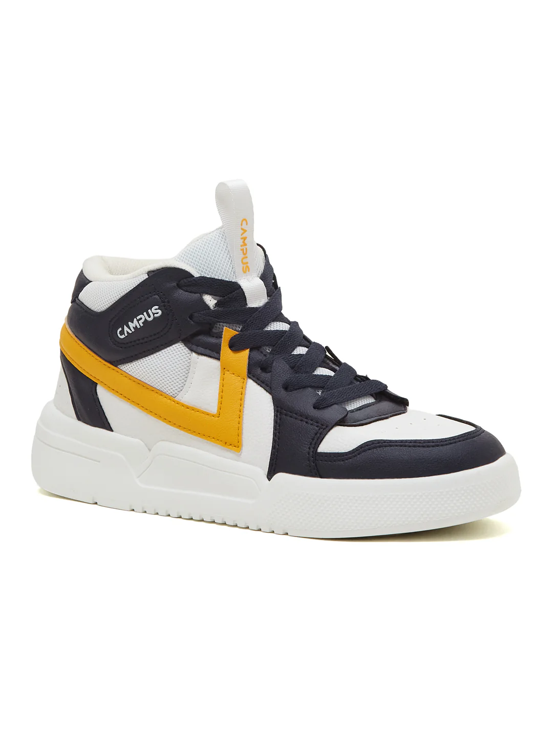 EAGLE White Men's Sneakers - Image 2