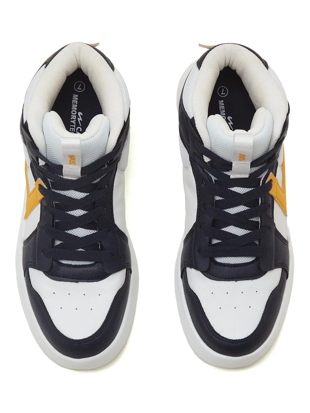 EAGLE White Men's Sneakers - Image 6