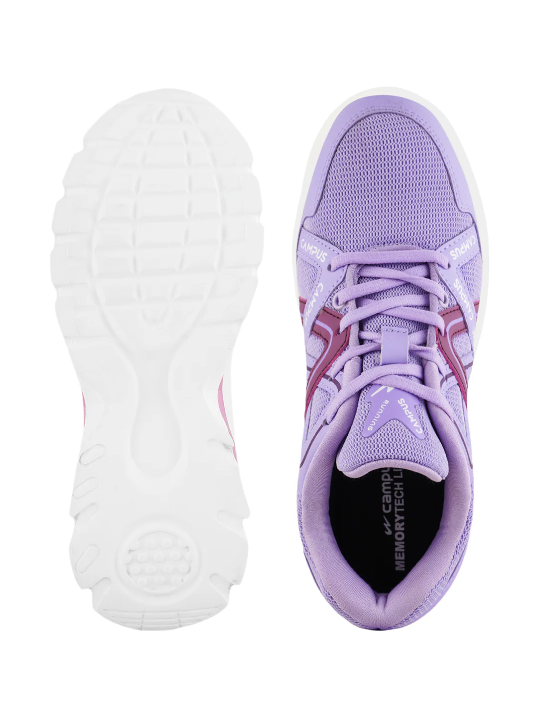 ELANA Purple Women's Sneakers - Image 4