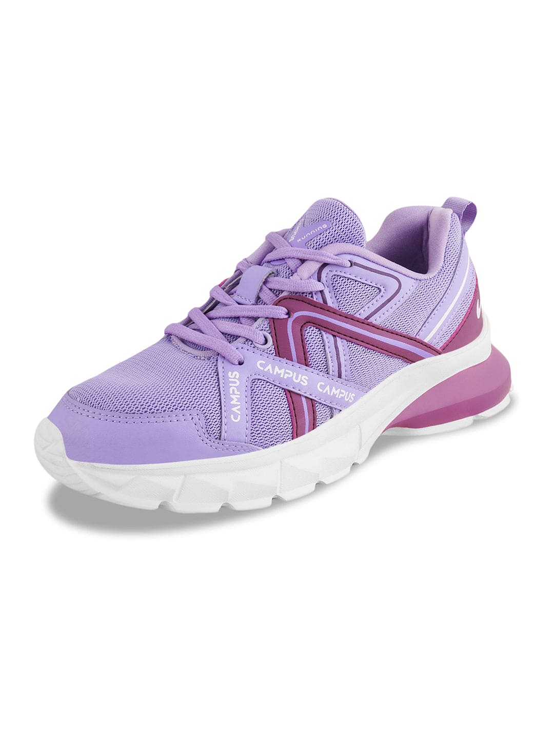 ELANA Purple Women's Sneakers - Image 5