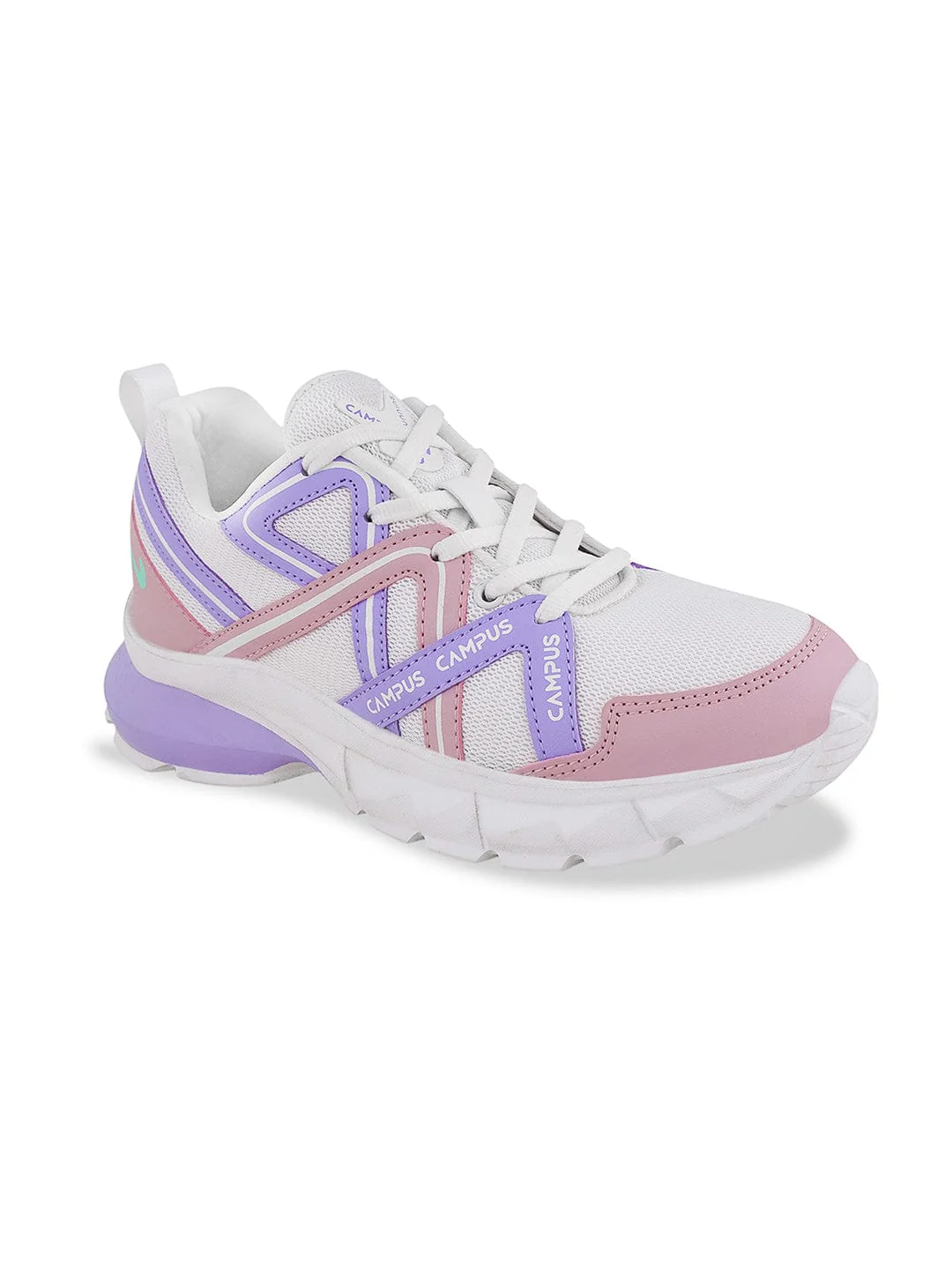 ELANA Purple Women's Sneakers - Image 2