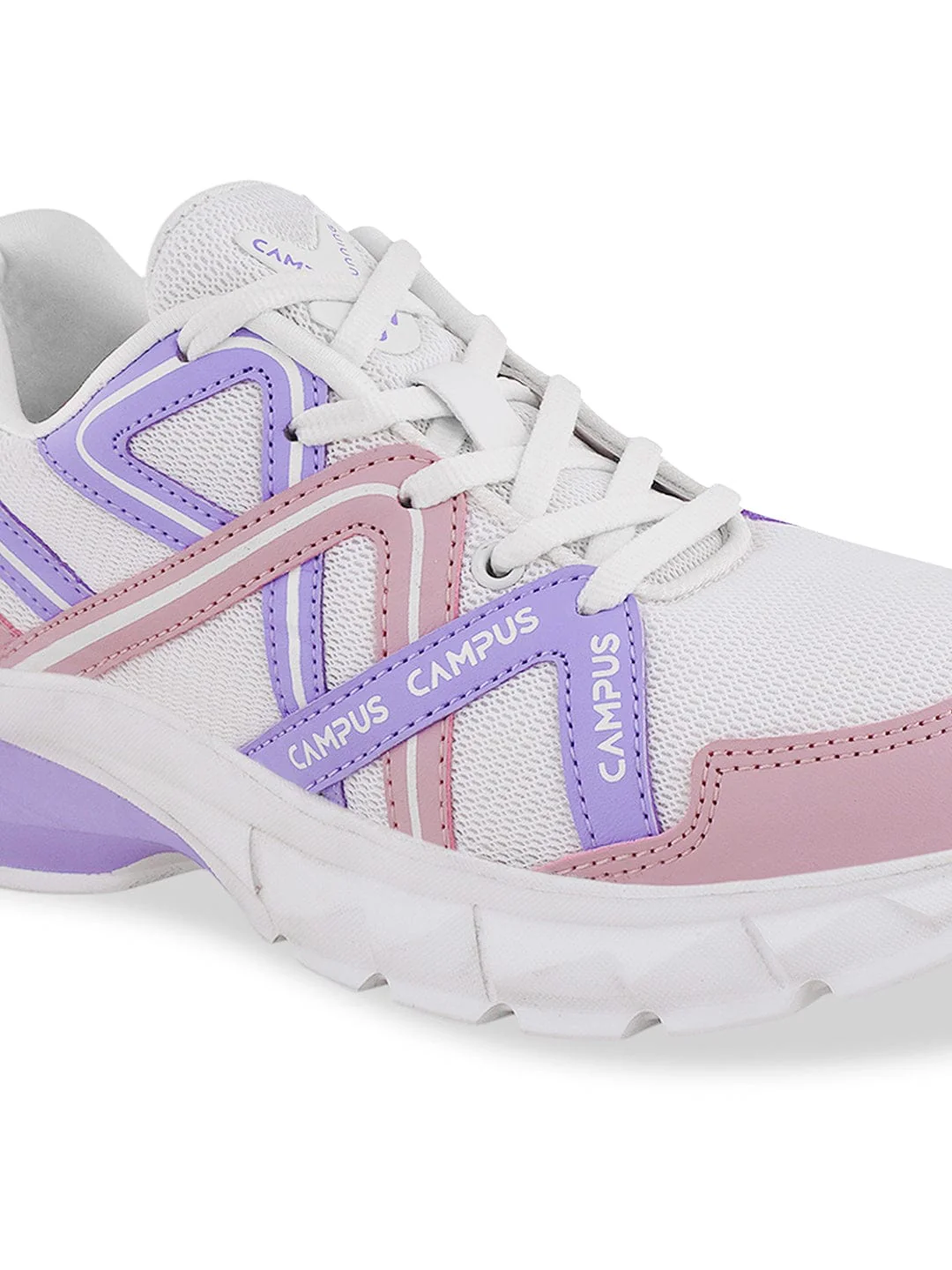ELANA Purple Women's Sneakers - Image 4