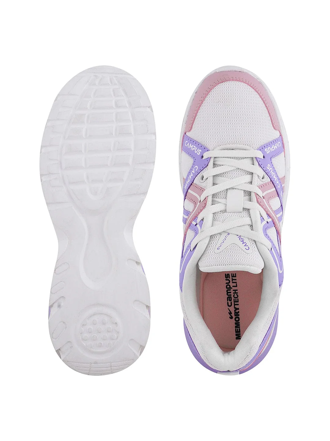 ELANA Purple Women's Sneakers - Image 5