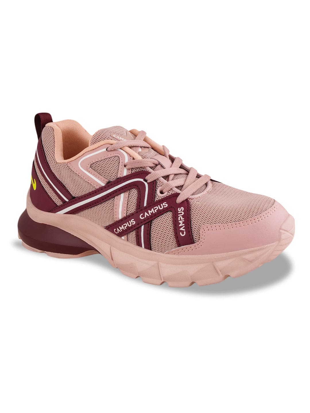 ELANA Peach Women's Sneakers - Image 2