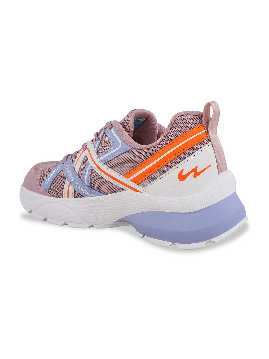 ELANA Peach Women's Sneakers - Image 3