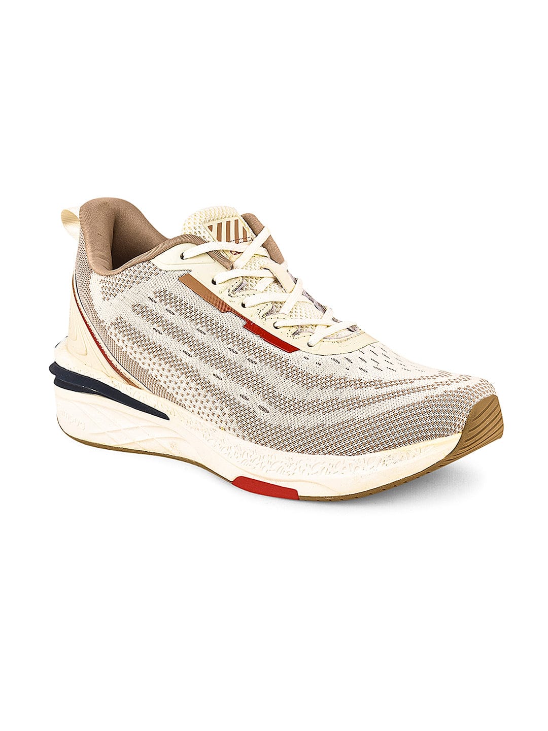 ELECTRO Off White Men's Running Shoes - Image 2