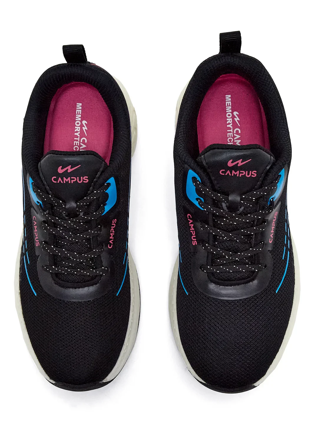 ELEGANCE Black Women's Running Shoes - Image 6