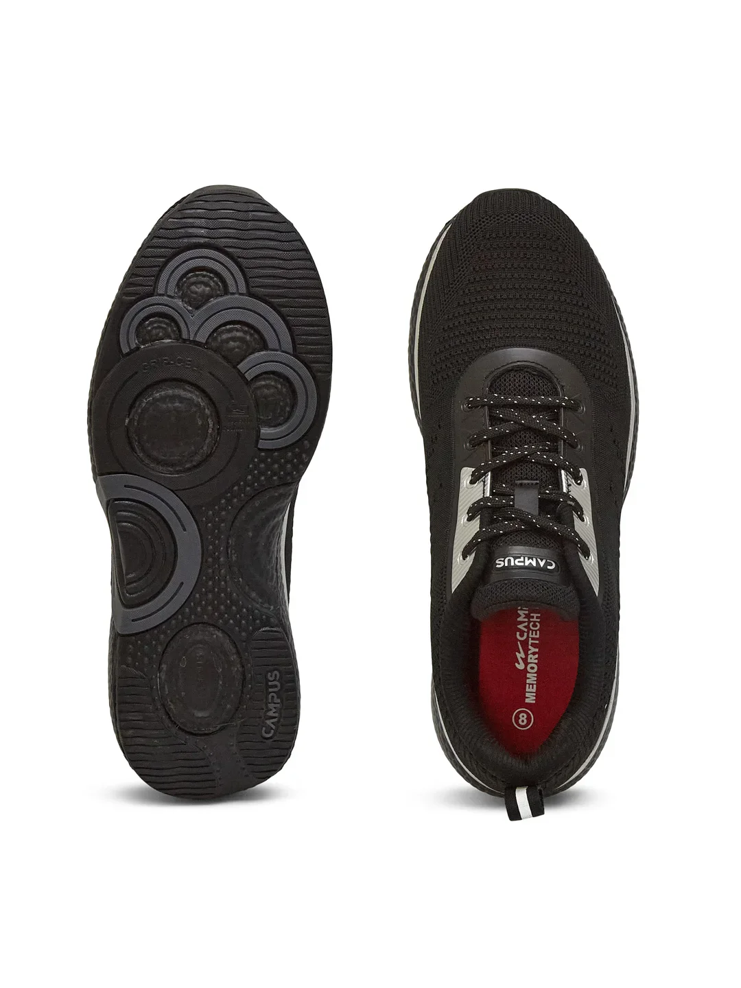 EMBER Black Men's Running Shoes - Image 5