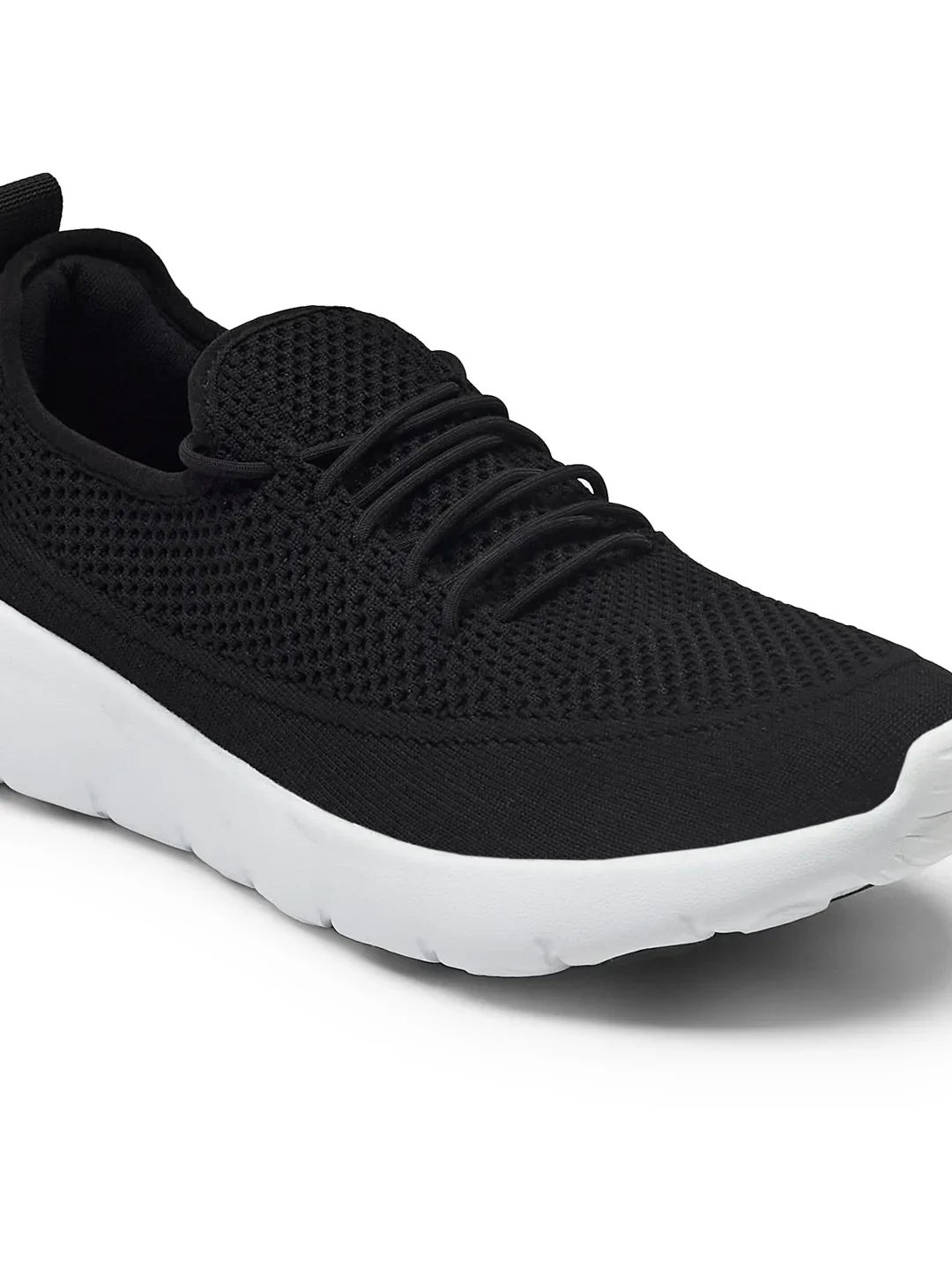 EMERGE Black Men's Walking Shoes - Image 6