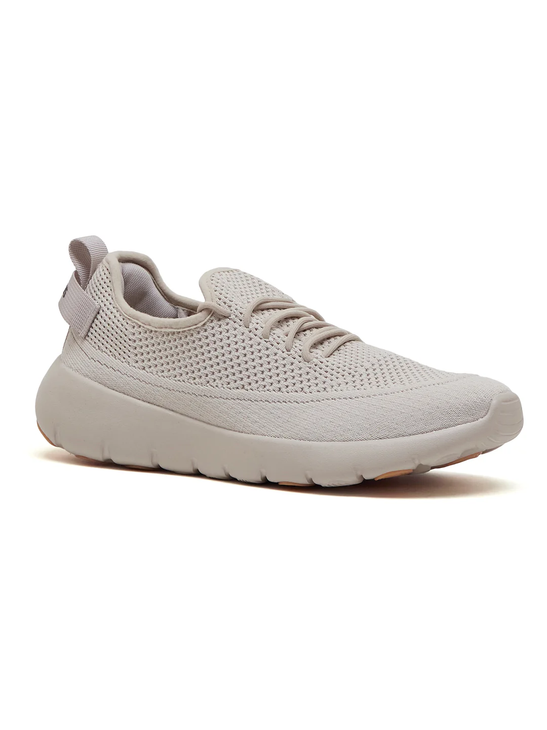 EMERGE Beige Men's Walking Shoes - Image 8