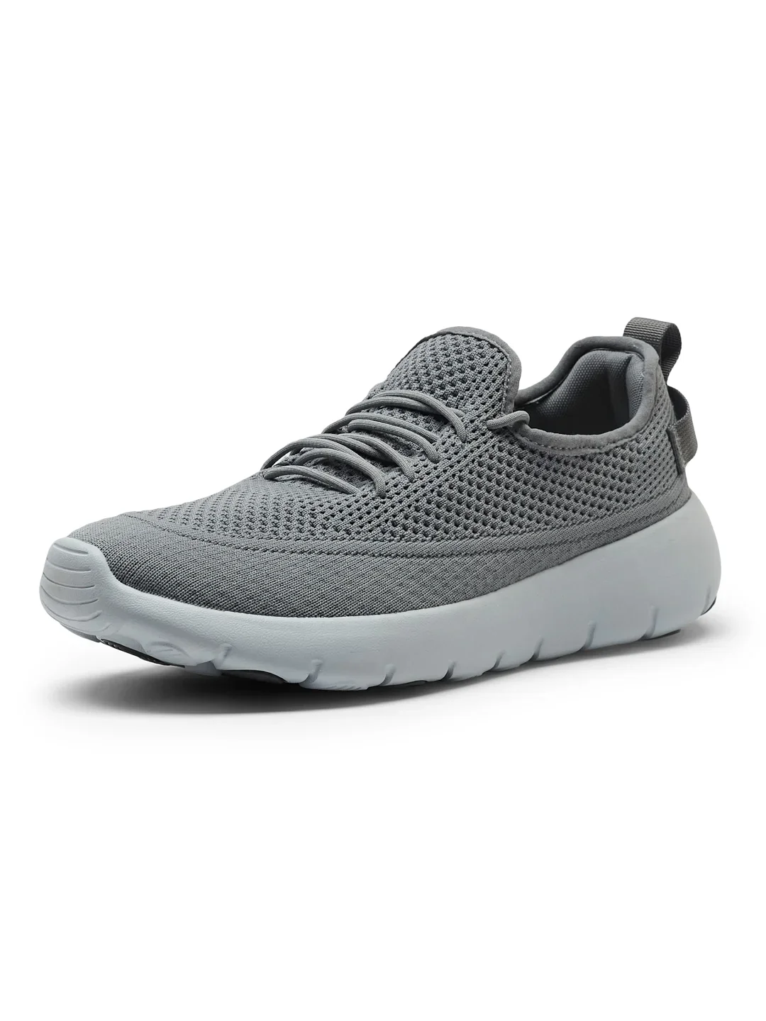 EMERGE Grey Men's Walking Shoes - Image 5
