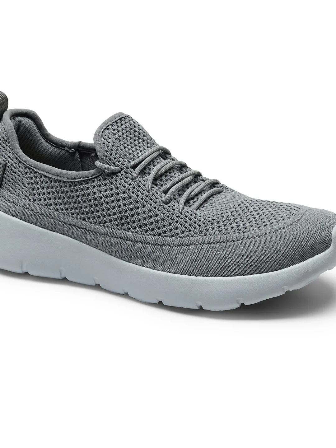 EMERGE Grey Men's Walking Shoes - Image 6