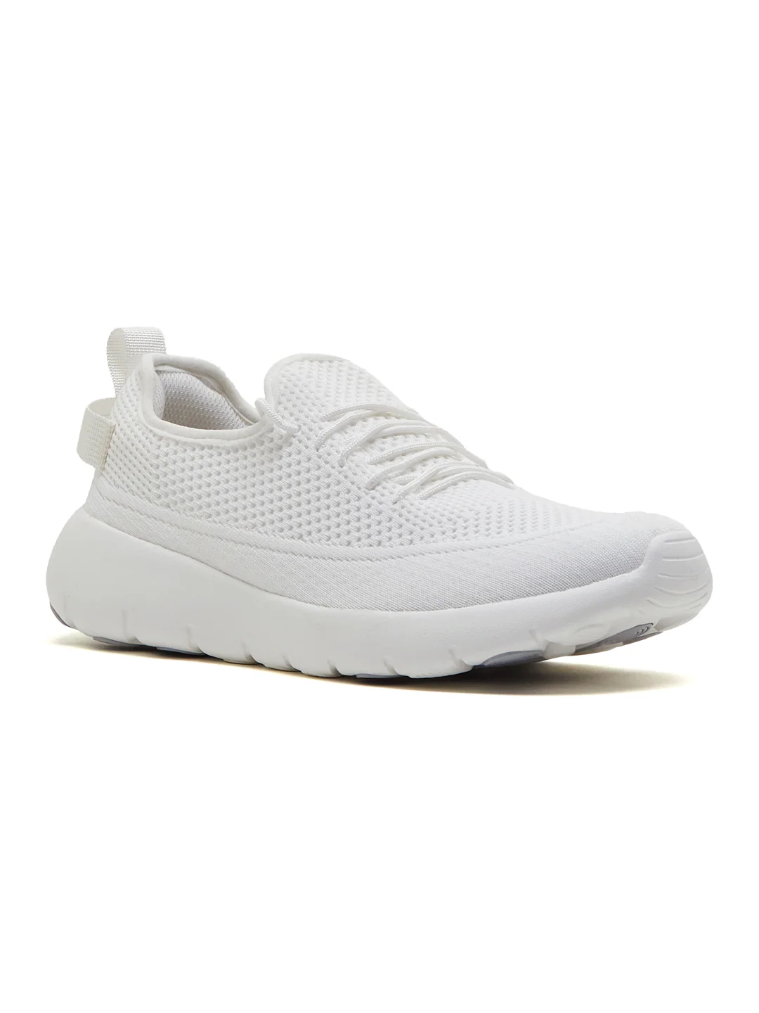 EMERGE White Men's Walking Shoes - Image 2
