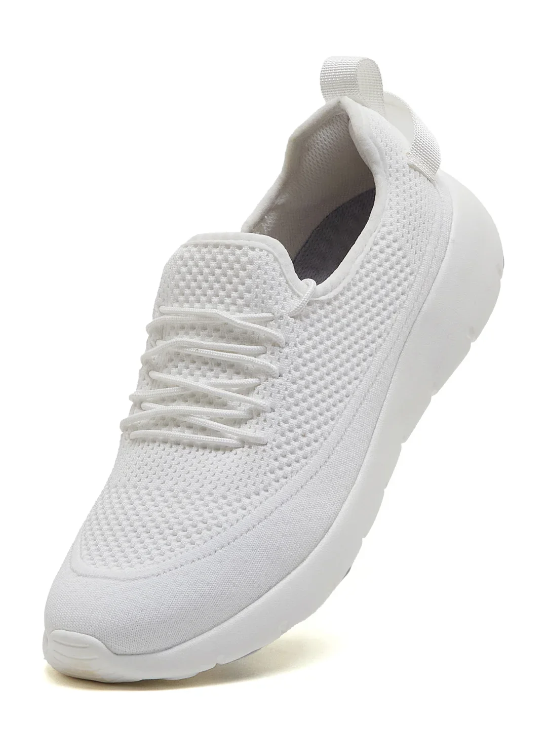 EMERGE White Men's Walking Shoes - Image 3