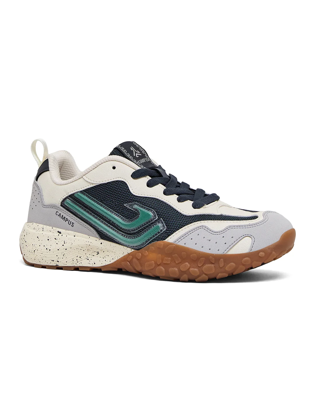 EMINET Grey Men's Sneakers - Image 2